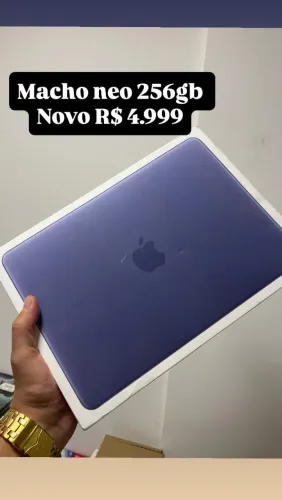 Macbook neo novo lacrado