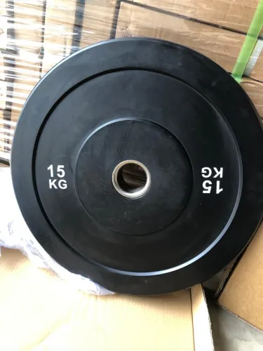 Anilha Bumper Olímpica Crossfit 15kg R$ 375 