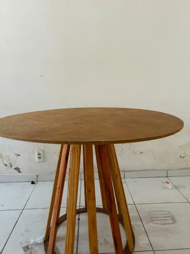 mesa da festa decoração mdf 