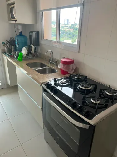 Fogão Electrolux 5 bocas - mesa de vidro - excelente estado