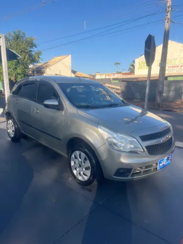 Chevrolet Agile LT 1.4 MPFI 8V Flexpower 5P 2011