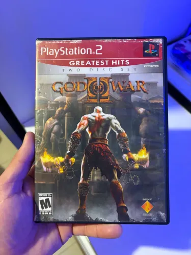 God of war 2 original de ps2