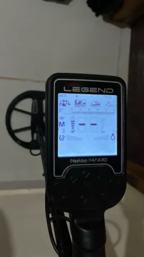 Detector de Metais Nokta The Legend
