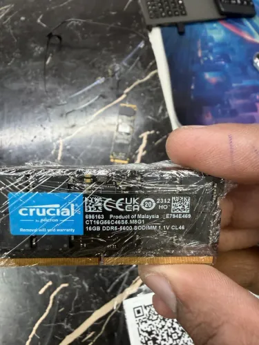 Memória ddr5 16GB notebook 5600Hz