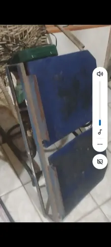 Berço de serigrafia