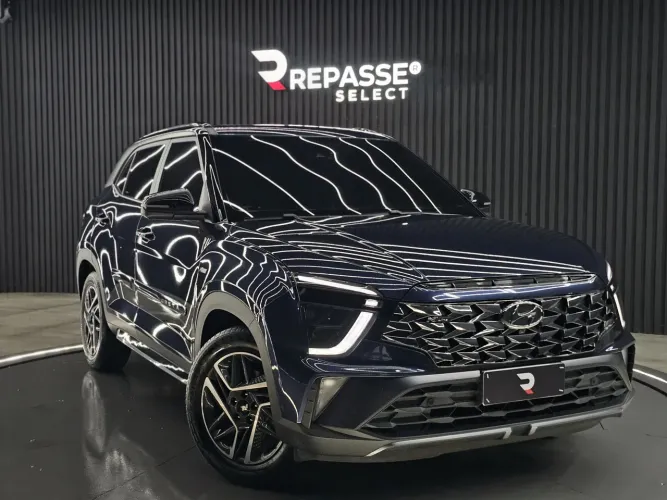 Hyundai Creta N Line 1.6 TB 12V Flex Aut. 2025