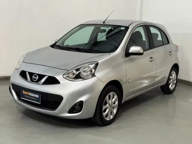 Nissan March SV 1.6 16V Flexstart 5P Aut. 2018
