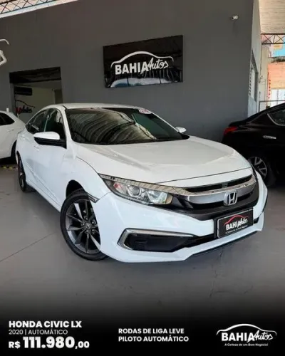 Honda Civic Sedan LX 2.0 Flex 16V Aut. 4P 2020