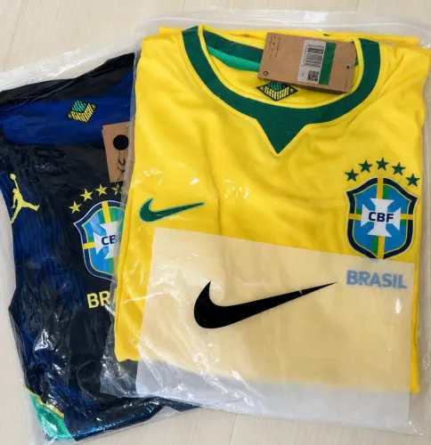 Camisa Brasil 2026 - Envio na hora