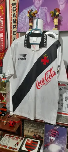 Camisa vasco da Gama penalty/ Coca-Cola - 1994