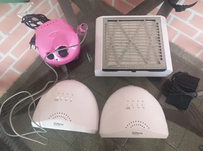 Kit Unha em gel Completo-Ideal para iniciante