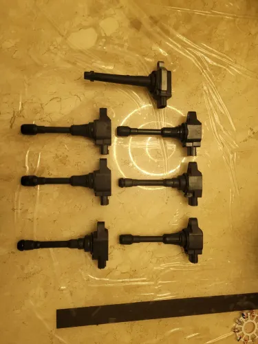 Jogos com 6 Bobinas Nissan com 3 Pinos Tipo Caneta Automotiva.