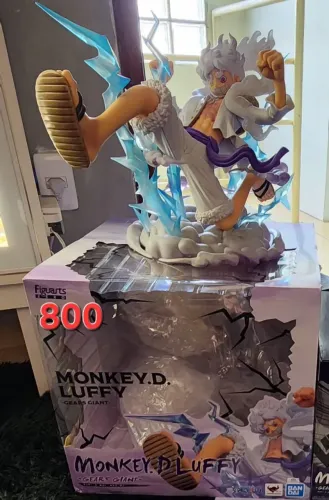 Luffy Gear 5 Bandai Fzero
