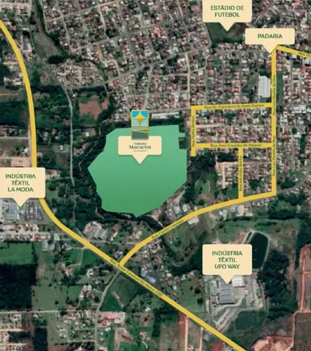 Terreno ( Em loteamento) à Venda, 360m² - Bairro Catarinense em Criciúma