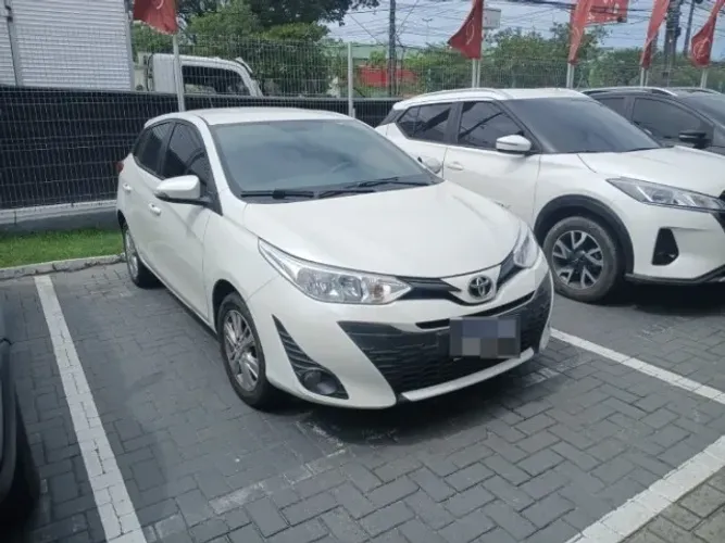 Toyota Yaris XL Plus Tech 1.3 Flex 16V Aut. 2019
