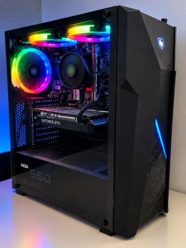 PC gamer: 1660 Super, 16gb ram, i5 9400f, SSD