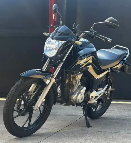 Honda CG FAN 2024 único dono  Financio sem entrada !!
