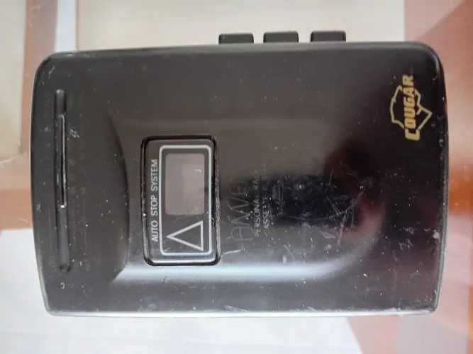 Walkman Cougar para restauro 