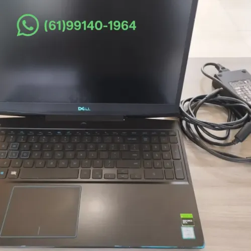 Oportunidade - Notebook Dell G3 i5-9300H GTX 1650, 16GB DDR4, 512GD SSD