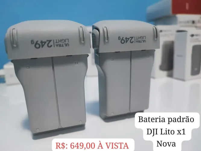 Bateria Drone Lito X1 Padrão/ Imperdível - Em até 18X