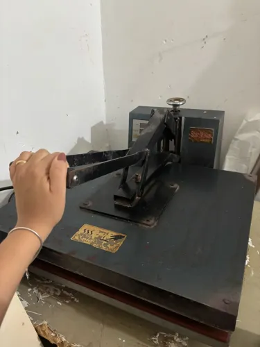 Prensa Térmica Camiseta Plana 40x60 Sublimação R$1800