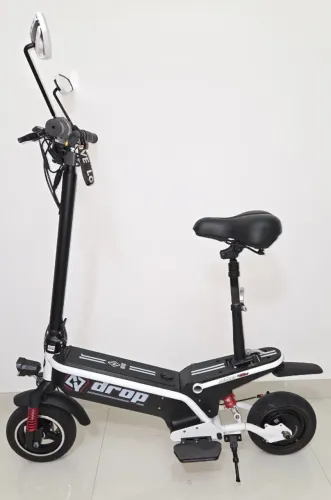 Patinete Elétrico Drop Jetter 48V 800W  Bateria Removível | Até 30km