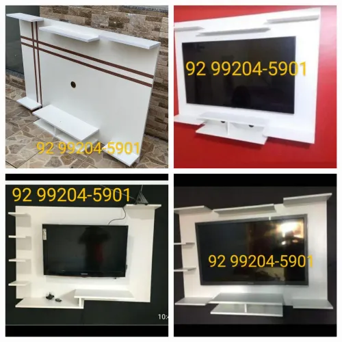 Painel de tv branco ___240