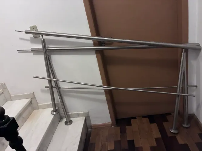 Corrimão em inox