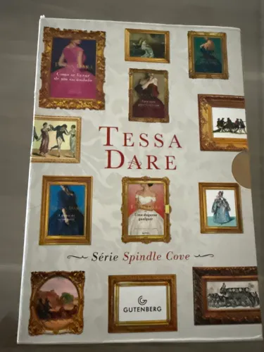 Box série Spindle Cove Tessa Dare
