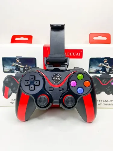 CONTROLE GAMER JOYSTICK BLUETOOTH PARA CELULAR