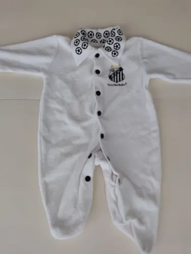 Macaquinho para Bebê do Santos - Unissex Novo