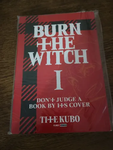 Manga Burn the witch vol 1