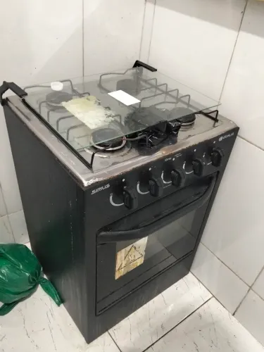 Fogão usado