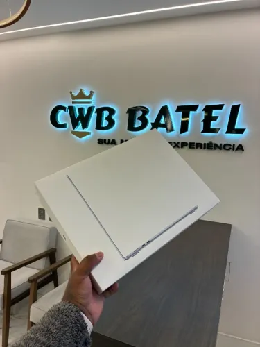 MacBook Air M5 16GB 512GB 15" Novo - Loja Fisica