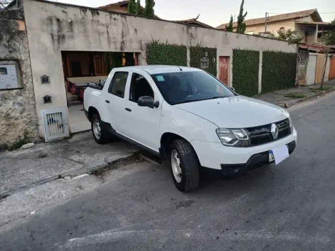 Renault Duster Oroch Exp. 1.6 Hi-flex 16V Mec. 2018
