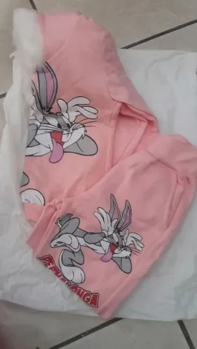 Conjunto de frio infantil menina Rose