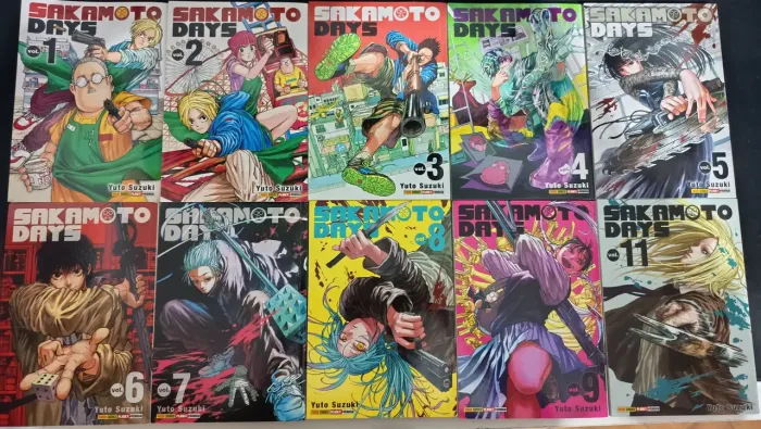 Lote Mangá Sakamoto Days