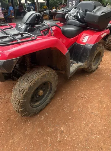 Vendo Honda fourtrax 2019