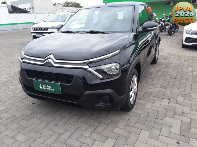 Citroen C3 Live Pack 1.0 Flex 6V 5P Mec. 2025
