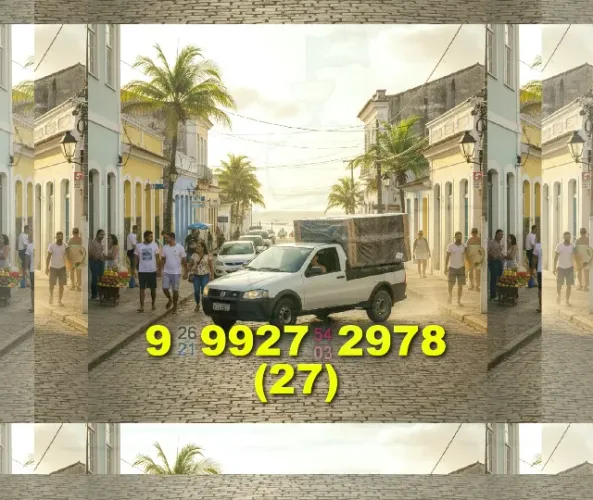 frete para mudança com rapidez em santo antônio e jardim da penha