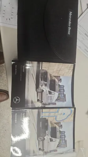 Manual Do Proprietário Mercedes-Benz Sprinter 2.2 2019 A 2026