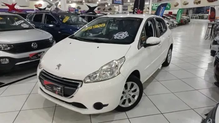 Peugeot 208 Active/active Pack 1.5 Flex 8V 5P 2015