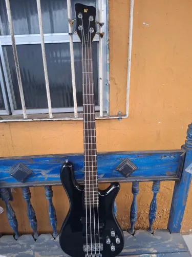 Baixo Warwick rockbass streamer Lx 4 Captadores Mec Ativos