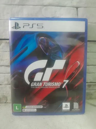 JOGO PS5 GRAN TURISMO 7