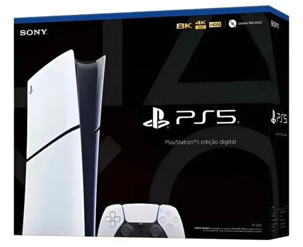 Console Playstation 5 Slim Digital 825gb