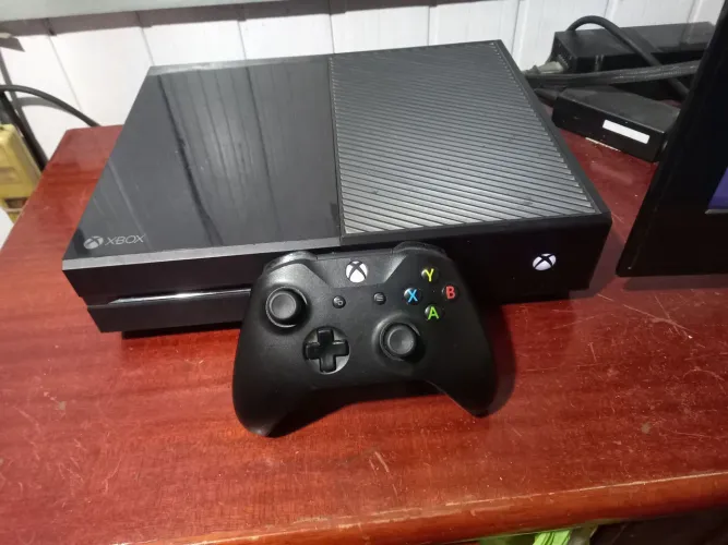 Xbox One Original + Controle + Caixa Original