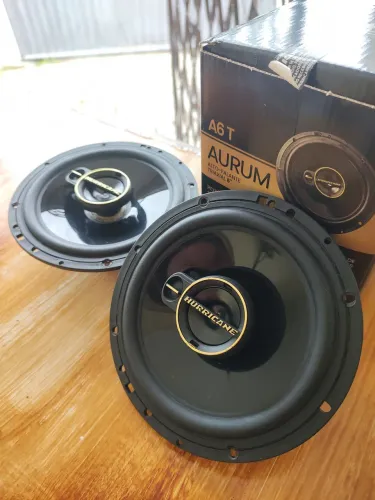 Alto falante 6 polegadas Hurricane Aurum
