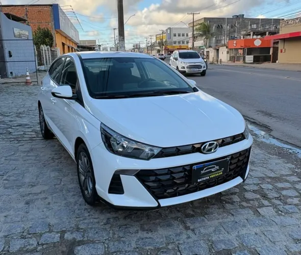 Hyundai HB20 Comfort Plus 1.0 TB Flex 12V Aut. 2025