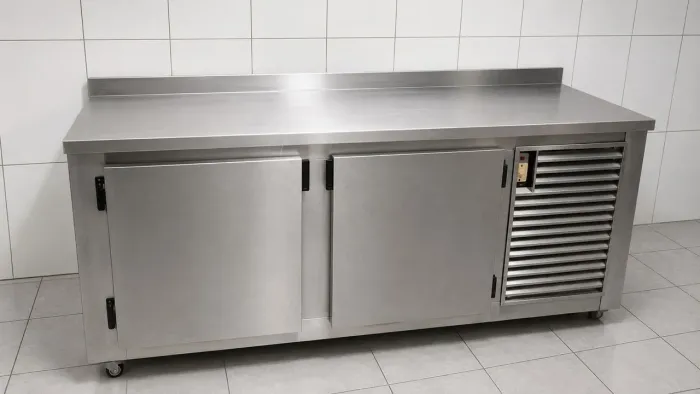 BALCÃO REFRIGERADO INOX