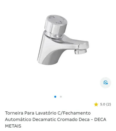 Torneira de lavatório Deca